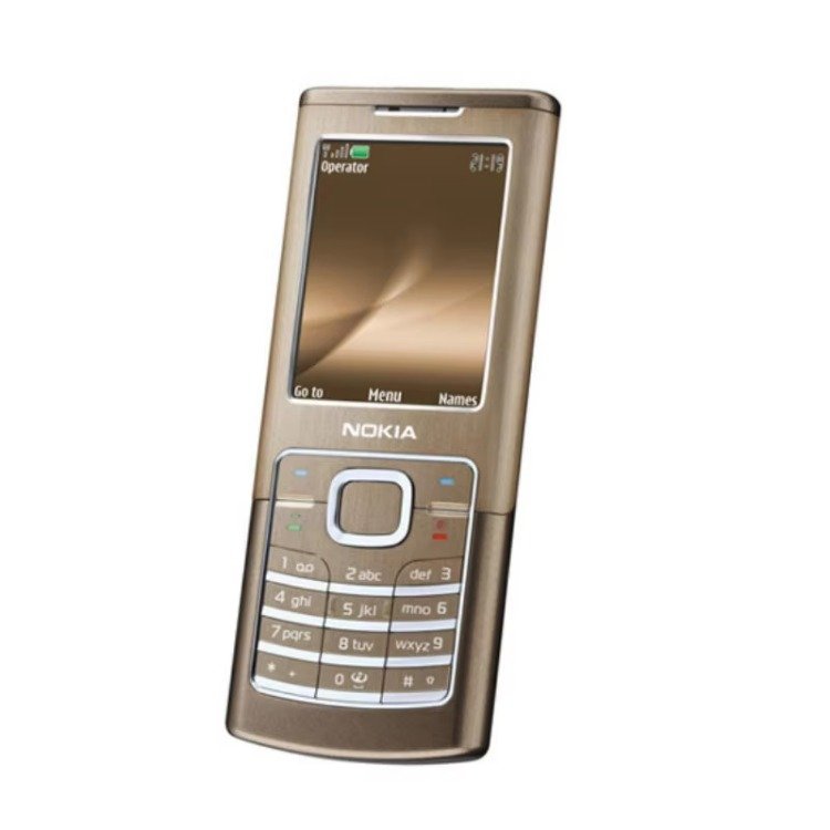 6500C GSM button straight panel elderly mobile phone
